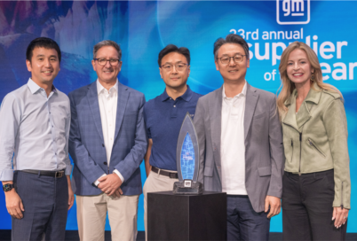 LG Recognized as 2024 Supplier of the Year By General Motors
