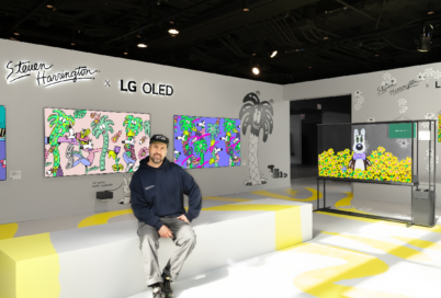 LG OLED Celebrates Artistic Vision and Creative Expression With Digital Art Experiences in New York